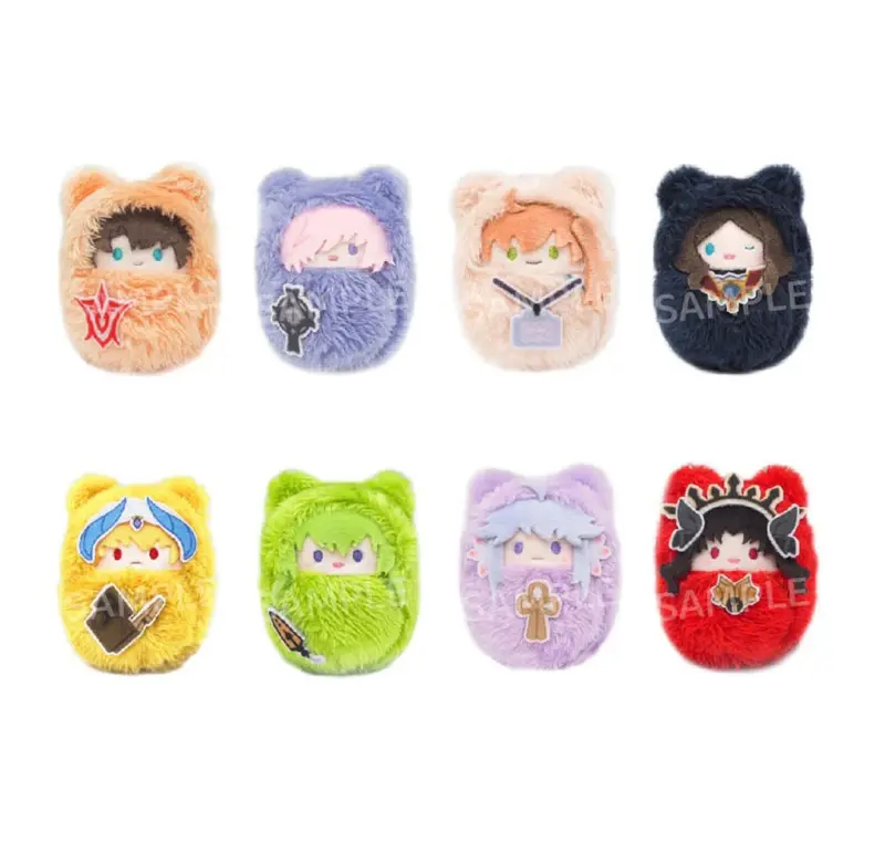 Fate/Grand Order - Kurumi Tapinui Chibi Plüsch-Anhänger - Blind Box - Einzelbox - Tapioca