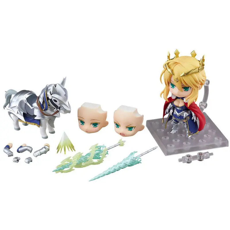 Fate/Grand Order Nendoroid #1532-DX Altria Pendragon/Lancer & Dun Stallion