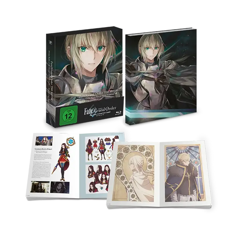 Fate/Grand Order THE MOVIE Divine Realm of the Round Table