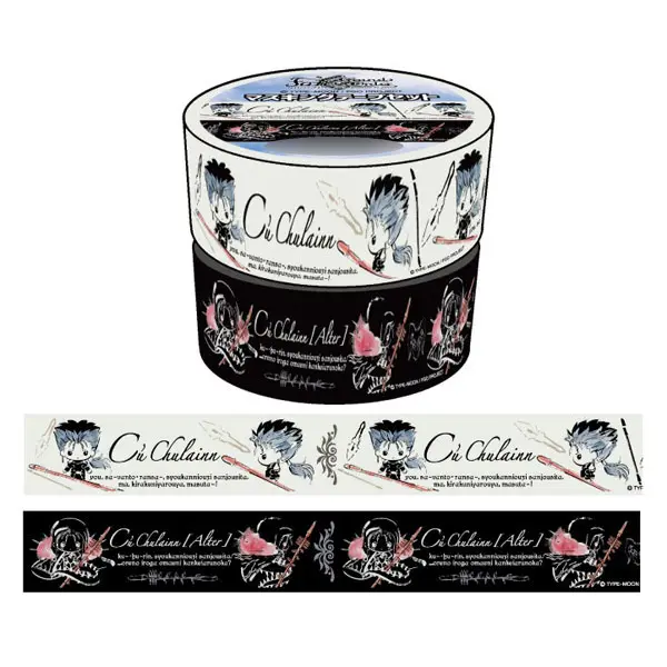 Fate/Grand Order Washi Tape Cu Chulainn/Alter