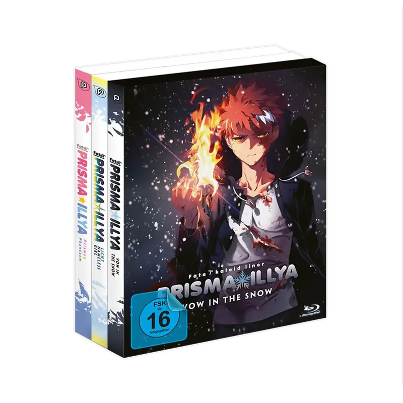 Fate/kaleid liner PRISMA ILLYA – Bundle mit Movie 1-3 (Blu-ray)