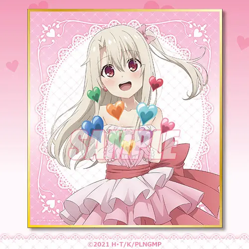 Fate/kaleid liner Prisma Illya Happy Birthday Shikishi Illyasviel von Einzbern