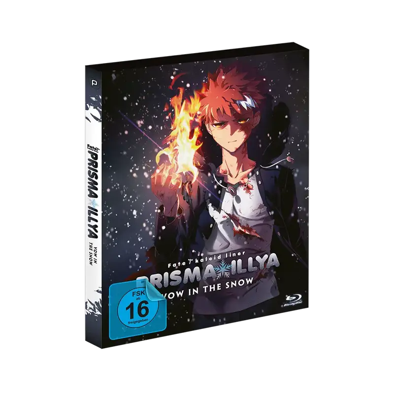 Fate/kaleid liner PRISMA ILLYA - Vow in the Snow (Blu-ray)