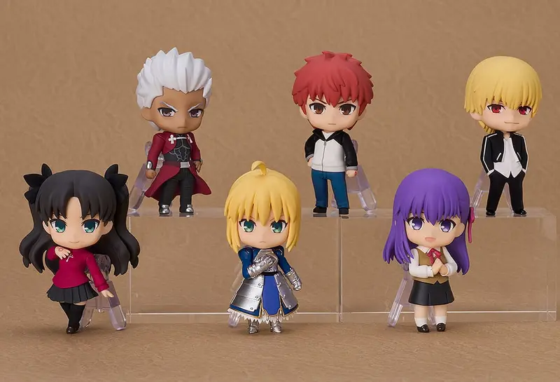 Fate/Stay Night 6 Nendoroid Surprise Minifiguren 7 cm