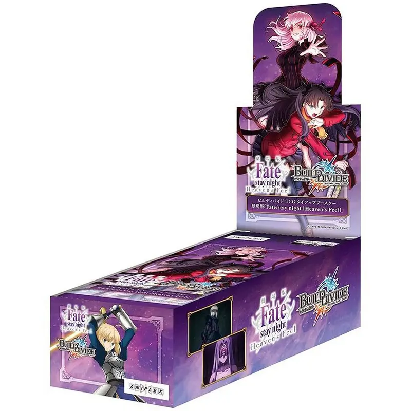 Fate/stay night Heaven's Feel Build Divide TCG Booster (JP)
