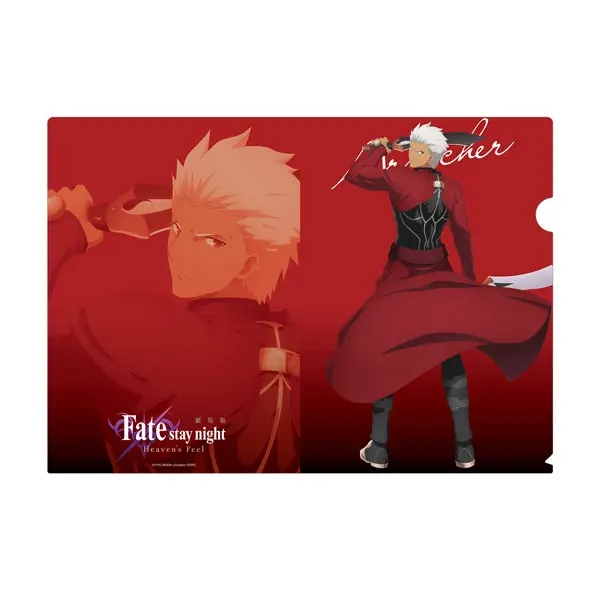 Fate/stay night Heaven's Feel Clearfile Archer
