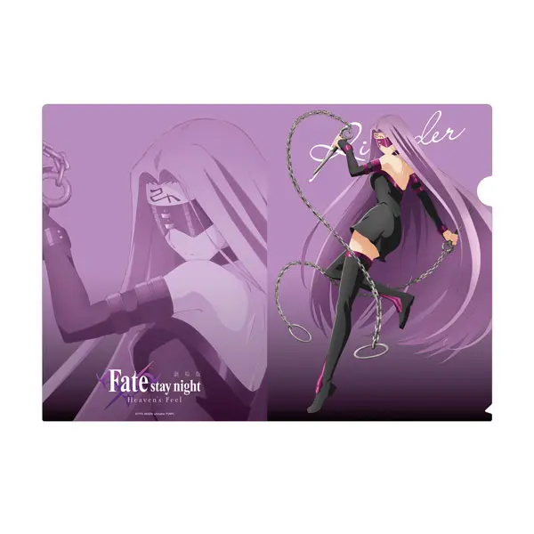 Fate/stay night Heaven's Feel Clearfile Medusa