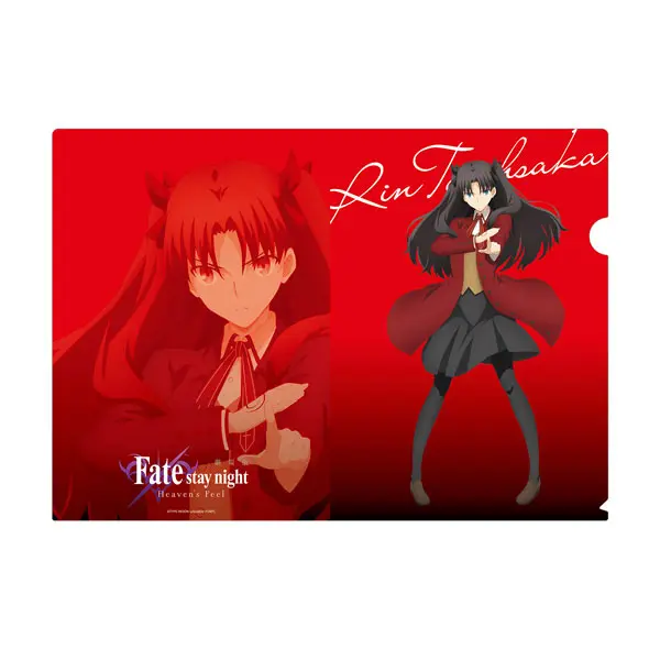 Fate/stay night Heaven's Feel Clearfile Rin Tohsaka