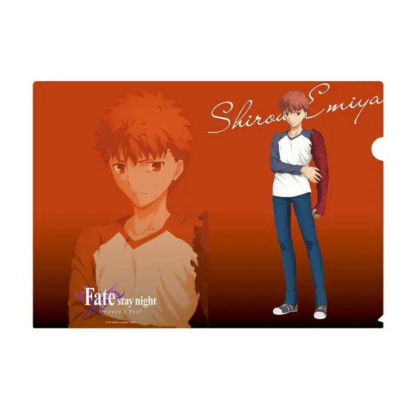 Fate/stay night Heaven's Feel Clearfile Shirou Emiya (B)