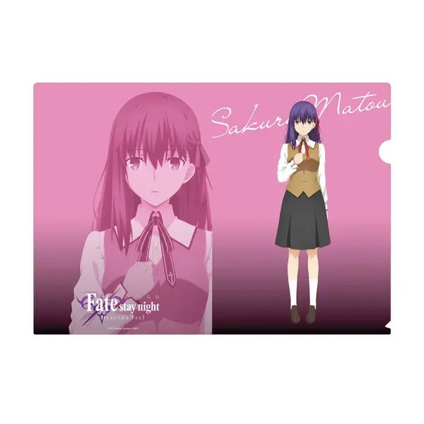 Fate/stay night Heaven's Feel Sakura Clearfile (DIN A4)
