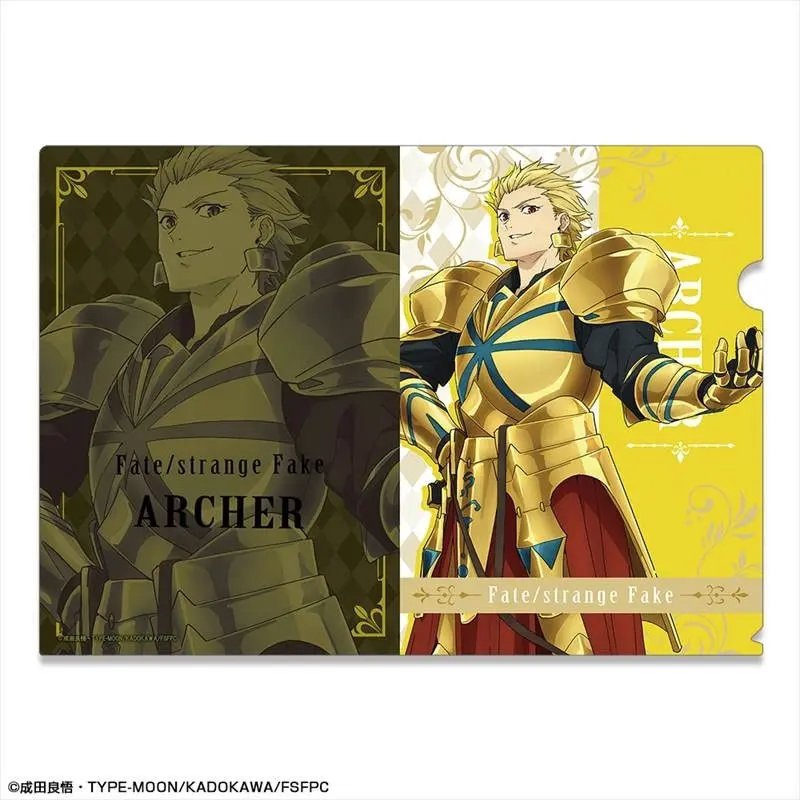 Fate/strange Fake Gilgamesh Clearfile (DIN A4)