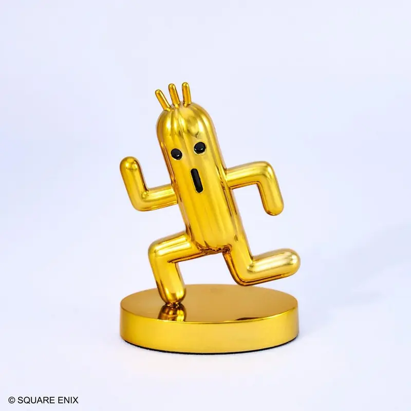 Final Fantasy Bright Arts Gallery Diecast Minifigur Cactuar