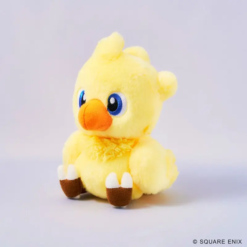 Final Fantasy Fluffy Plüschfigur Chocobo 15 cm