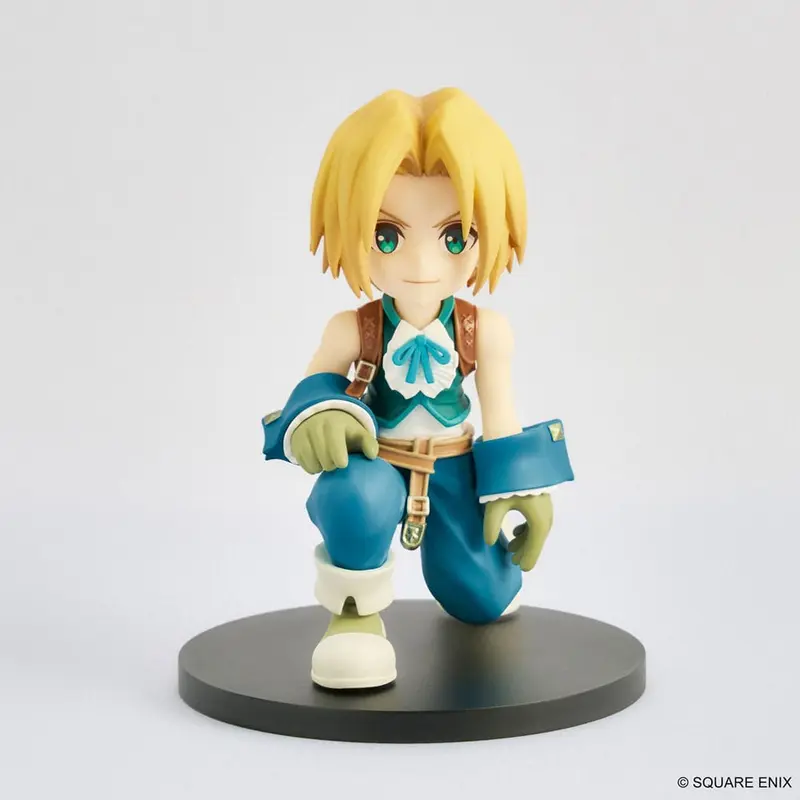 Final Fantasy IX Adorable Arts Statue Zidane Tribal 10 cm