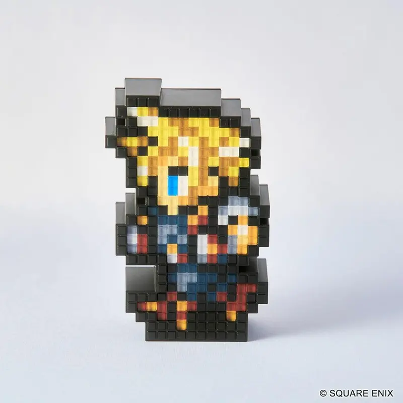 Final Fantasy Record Keeper Pixelight LED-Lampe