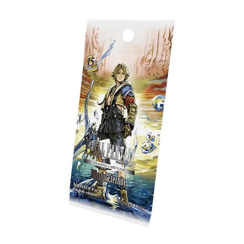 Final Fantasy TCG - Blissful Eternity Booster Englisch - Sammelkarten - Einzelpackung - Square Enix