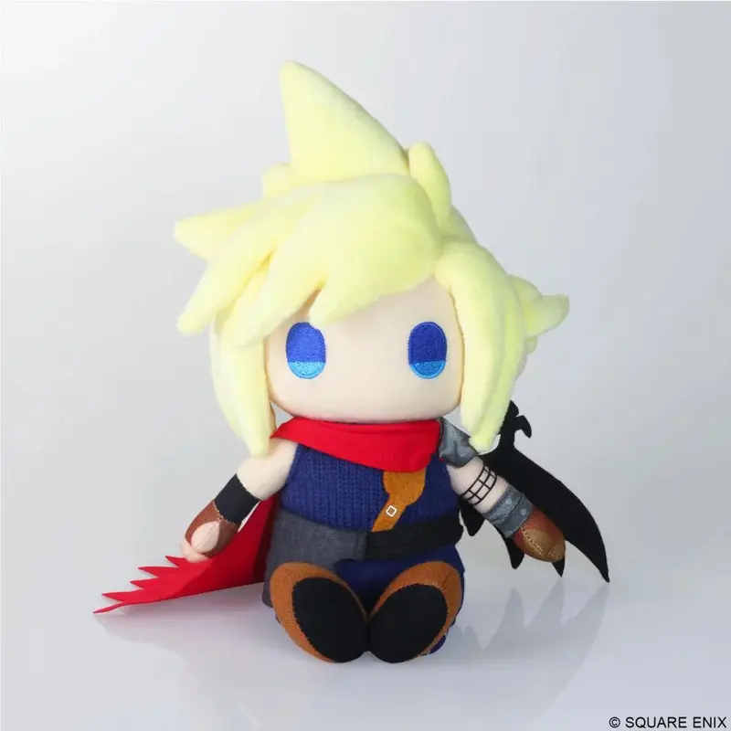 Final Fantasy VII - Cloud Strife Another Form Variant - Plüschfigur - 21cm - Square Enix