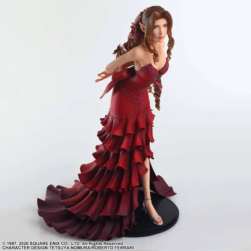 Final Fantasy VII Remake Static Arts Gallery Statue Aerith Gainsborough Dress Ver.