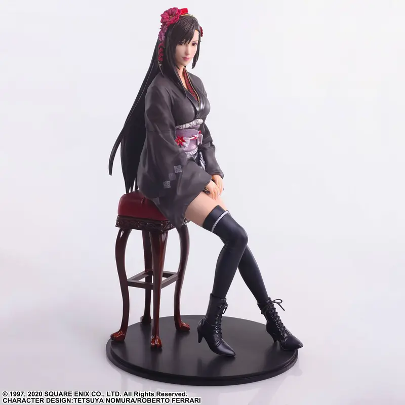 Final Fantasy VII Remake - Tifa Lockhart - Exotic Dress - Static Arts Figur (Square Enix)