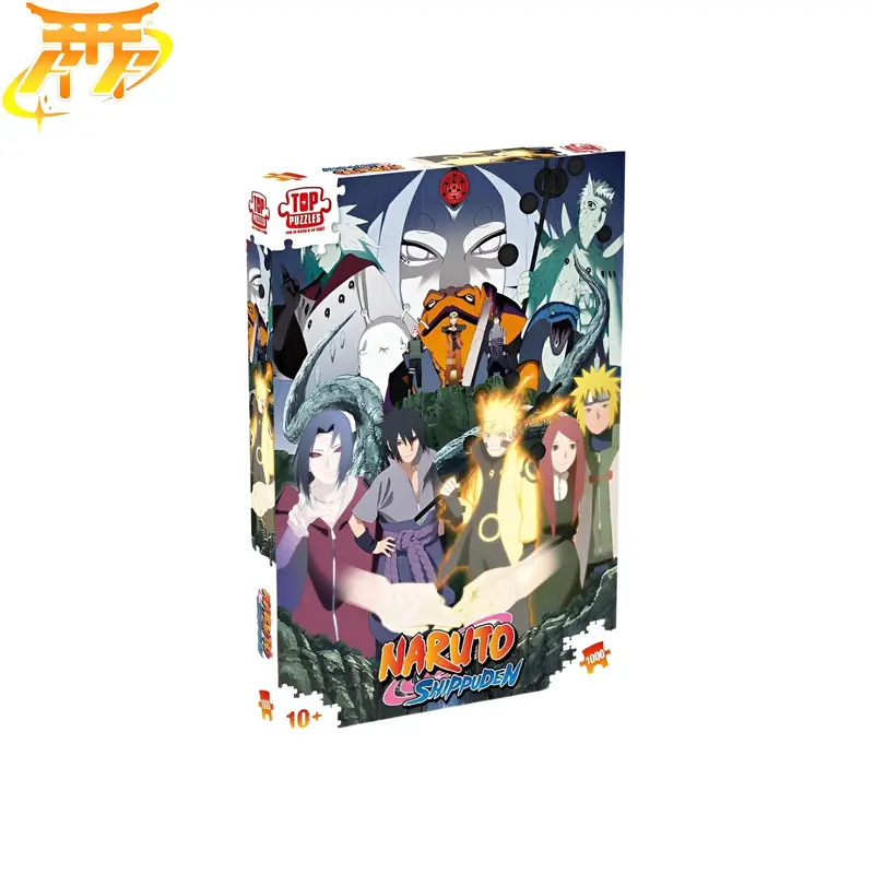 Finalschlacht Puzzle - Naruto Shippuden