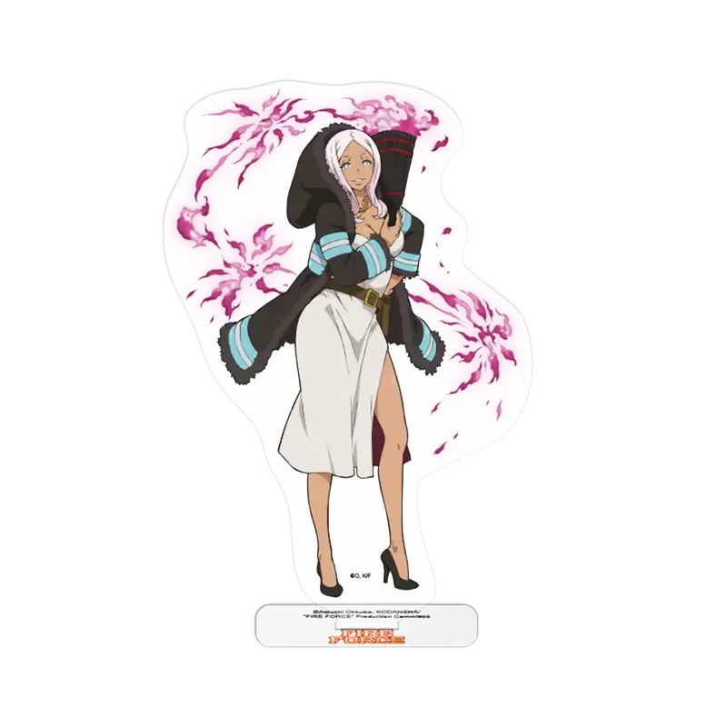Fire Force - Acrylaufsteller Princess Hibana