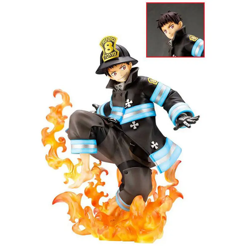 Fire Force ARTFXJ Statue 1/8 Shinra Kusakabe Bonus Edition