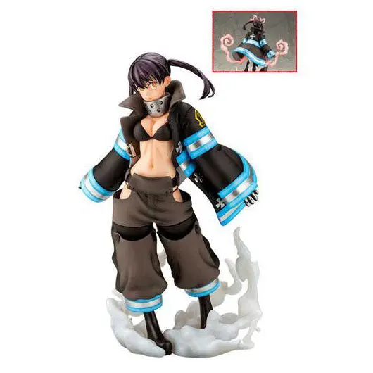 Fire Force ARTFXJ Statue 1/8 Tamaki Kotatsu Bonus Edition