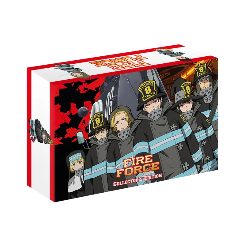 Fire Force - Collector's Edition - Merchandise-Box - OHNE BLU-RAY!