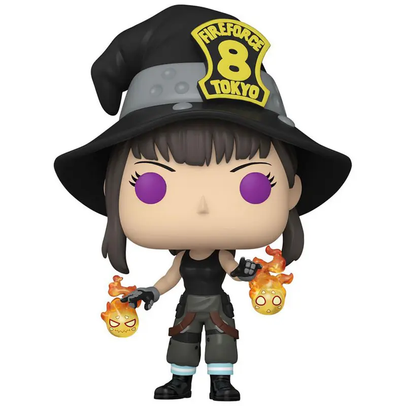 Fire Force POP! Animation Vinyl Figur Maki