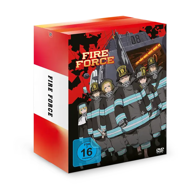 Fire Force - Season 1 - Komplett-Set - Vol. 1-4 (DVD)