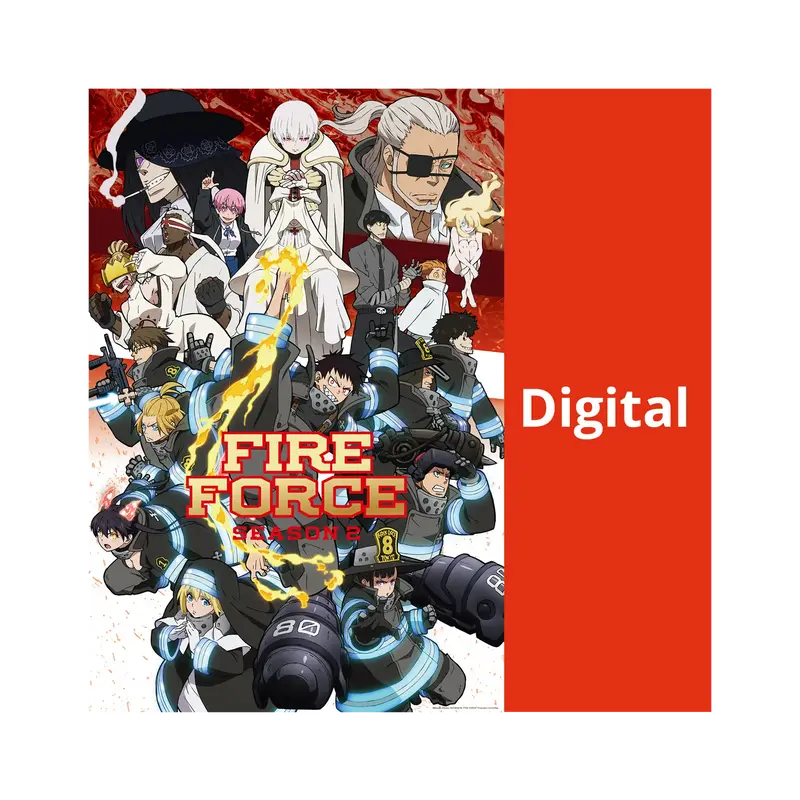 Fire Force - Season 2.2 (DIGITAL)