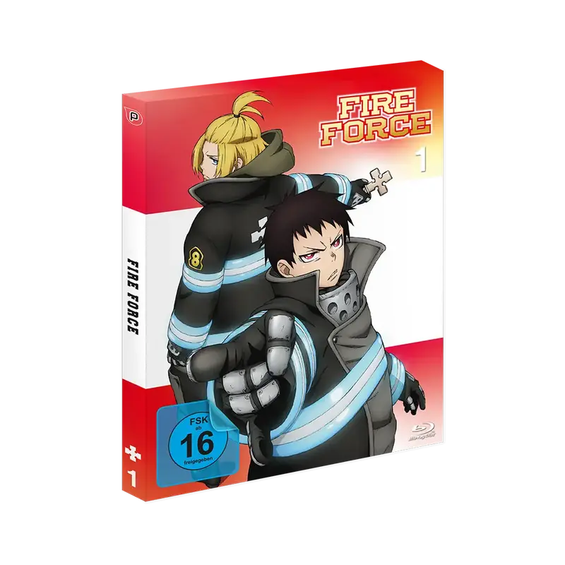 Fire Force - Vol. 1 (Blu-ray)