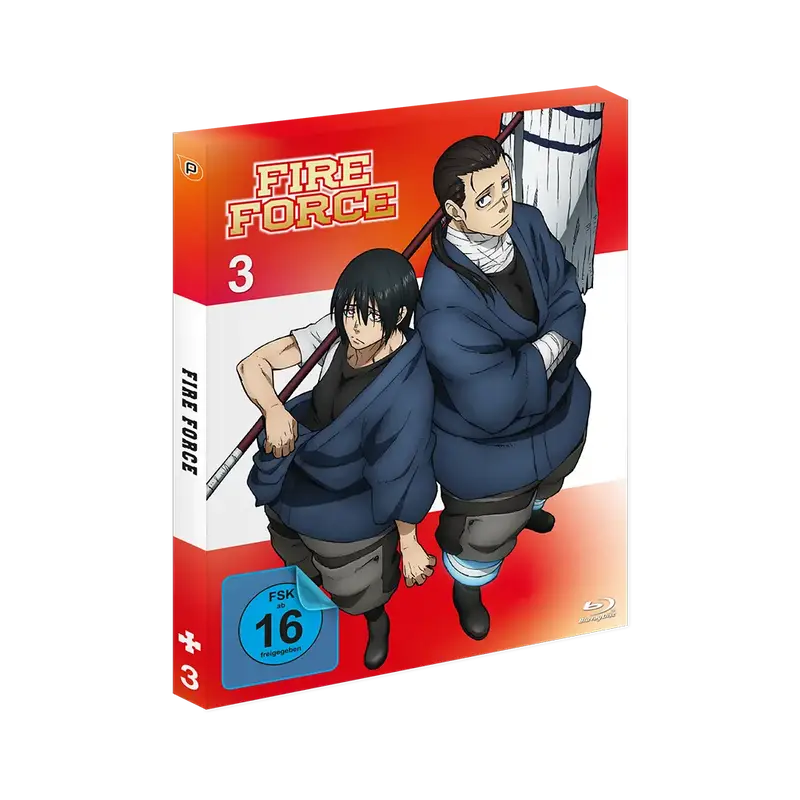 Fire Force - Vol. 3 (Blu-ray)