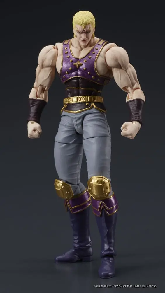 Fist of the North Star Digaction Actionfigur Thouzer 8 cm