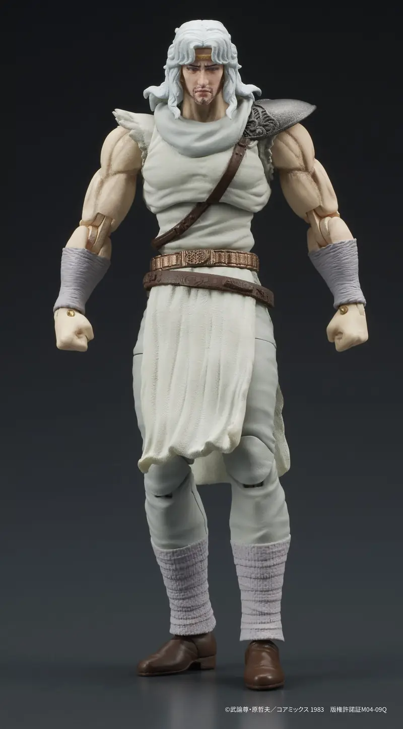 Fist of the North Star - Toki - Digaction Action-Figur (Digism)