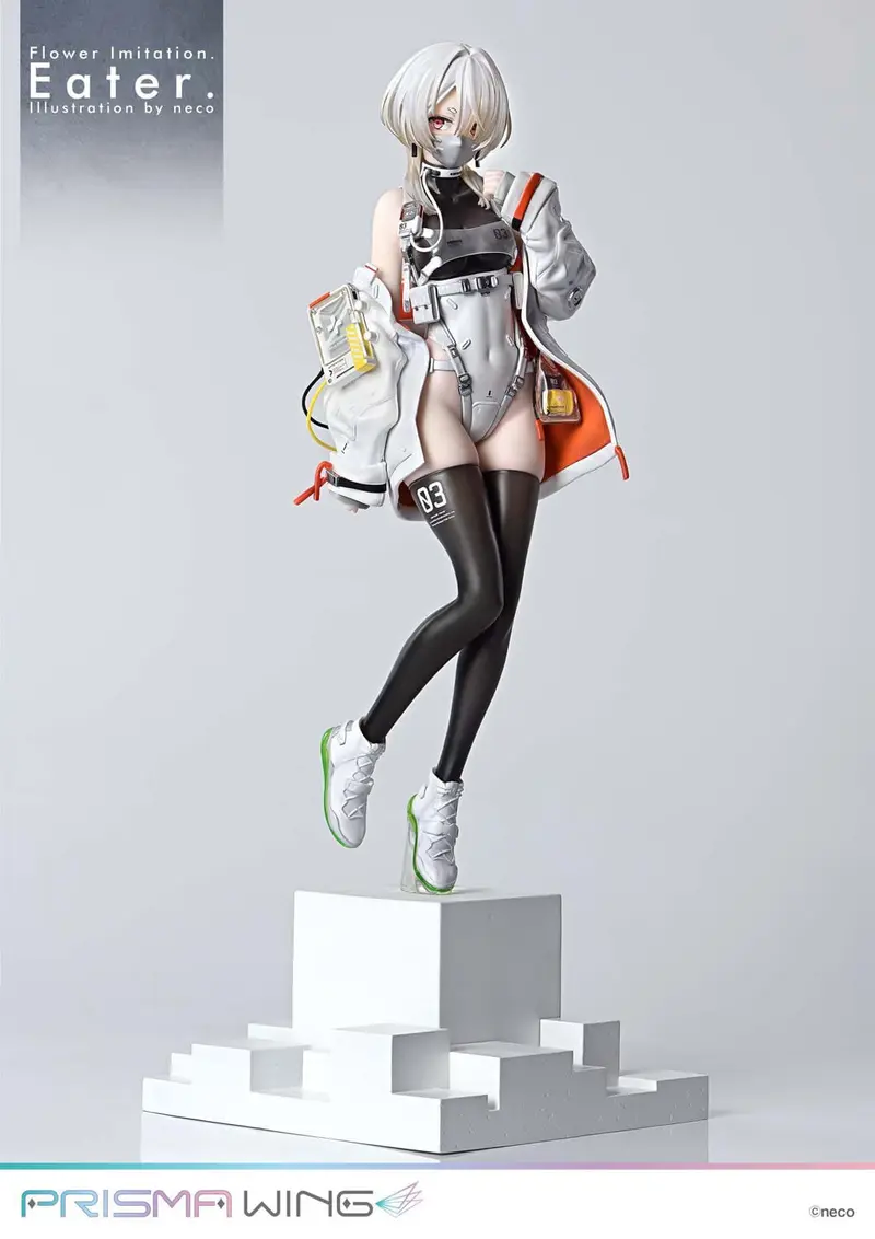 Flower Imitation - Eater - Illustration by neco - Prisma Wing Figur 1/7 (Prime 1 Studio)