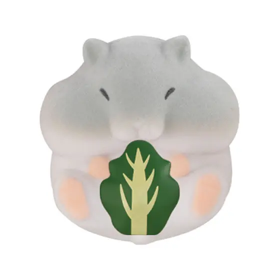Fluffy Hamster CapChara Gashapon Figur (A)