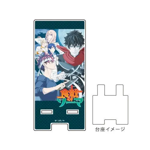 Food Wars Smartphone Aufsteller