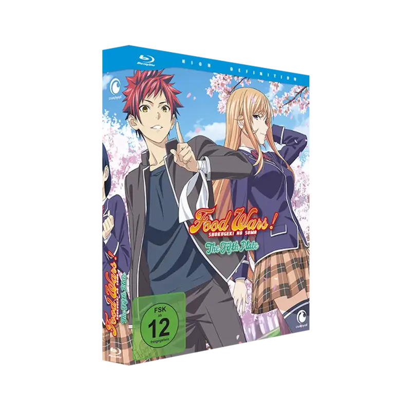 Food Wars! The Fifth Plate - 5. Season - Vol. 1 mit Sammelschuber - Limited Edition (Blu-ray)