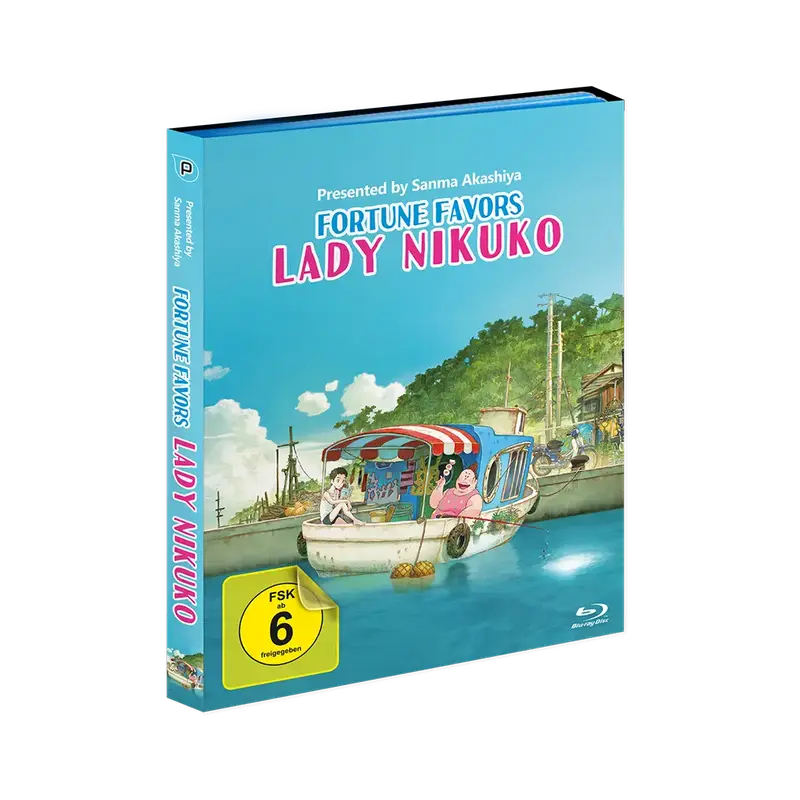 Fortune Favors Lady Nikuko (Blu-ray)
