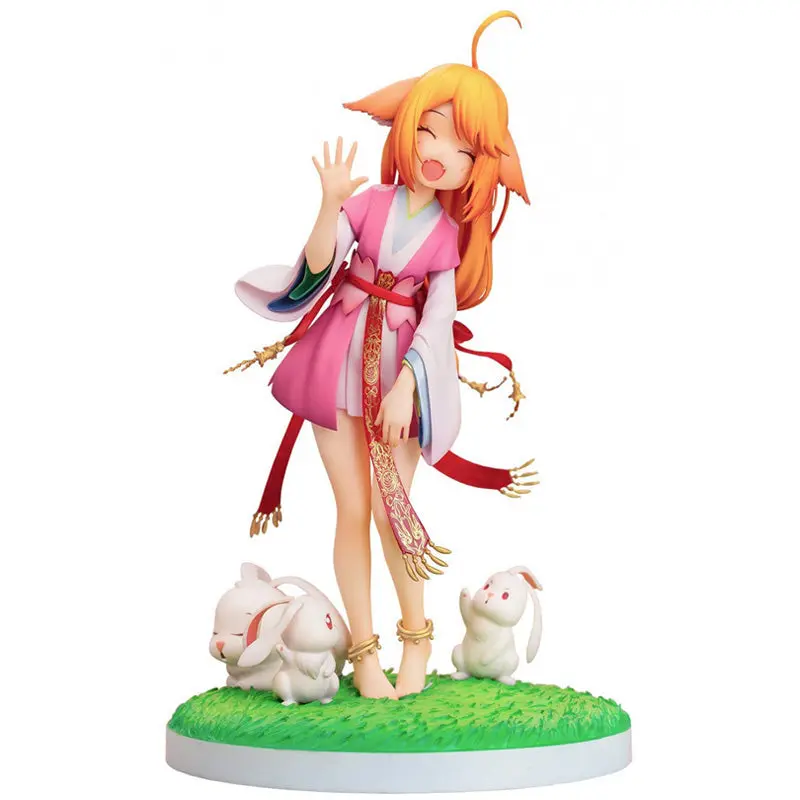 Fox Spirit Matchmaker PVC Statue 1/8 Susu Tushan (inkl. Bonus Shikishi)