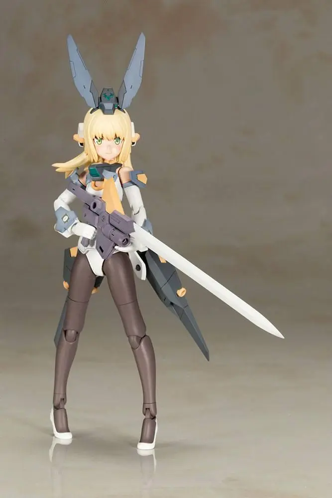 Frame Arms Girl Plastic Model Kit Zelfikar Standard Version 19 cm