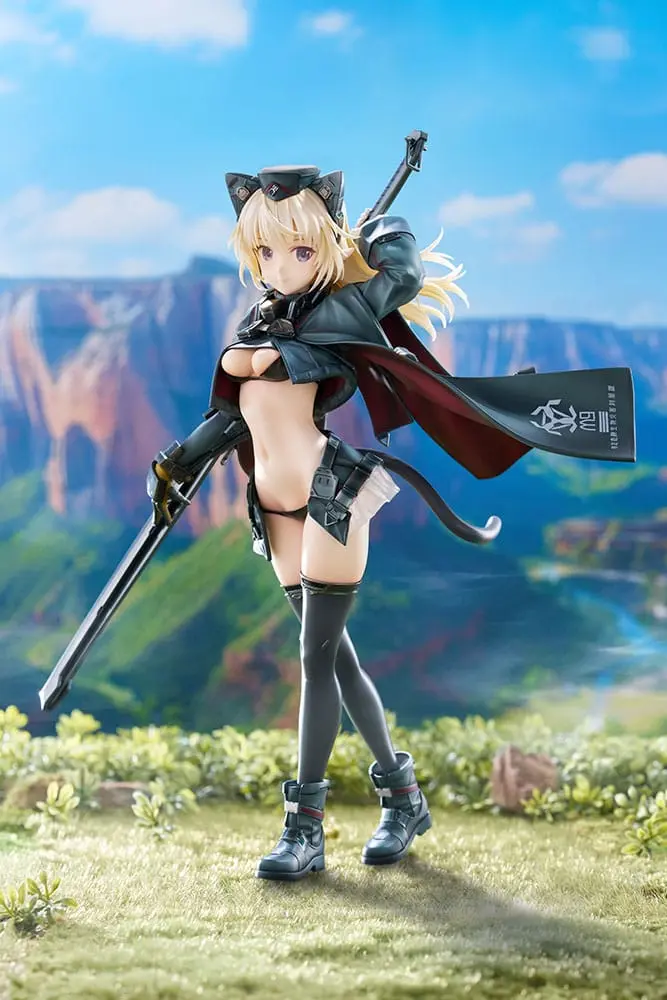 Frame Arms Girl Shimada Humikane Art Works II PVC Statue 1/7 Arsia 24 cm