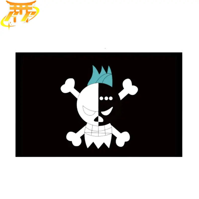 Frankys Crew Flagge – One Piece