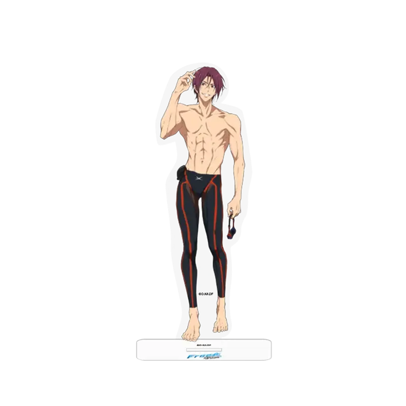 Free! Dive to the Future - Acrylaufsteller Rin