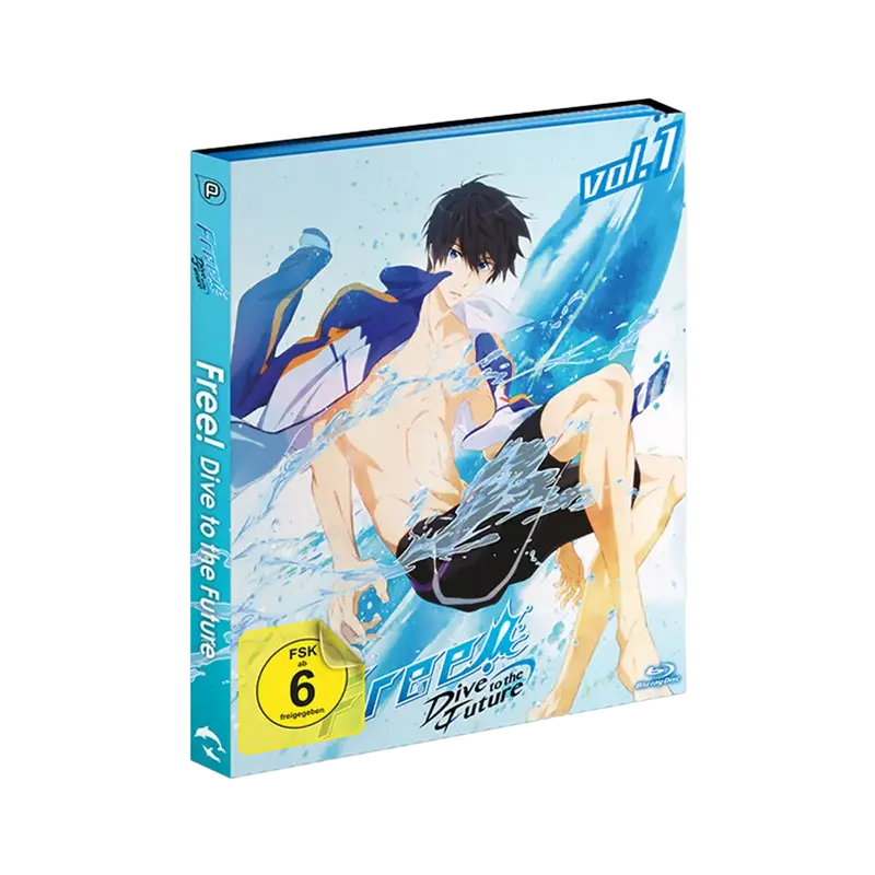 Free! Dive to the Future - Vol. 1 (Blu-ray)