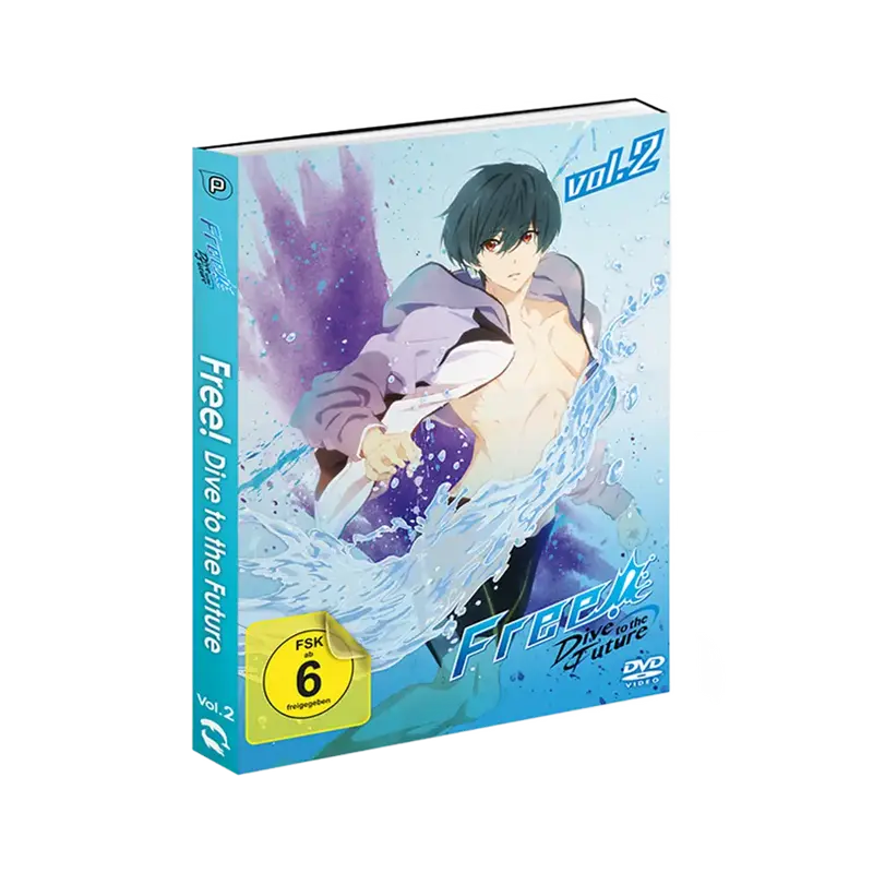 Free! Dive to the Future - Vol. 2 (DVD)