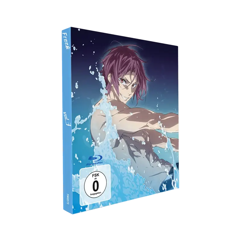 Free! Eternal Summer - Vol. 3 - Limited Edition (Blu-ray)