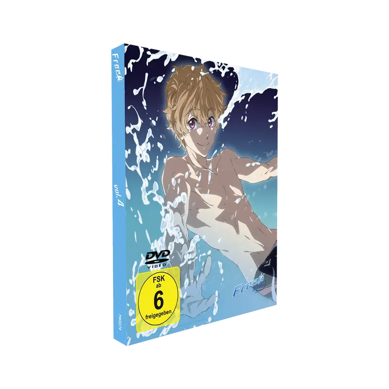 Free! Eternal Summer - Vol. 4 (DVD)