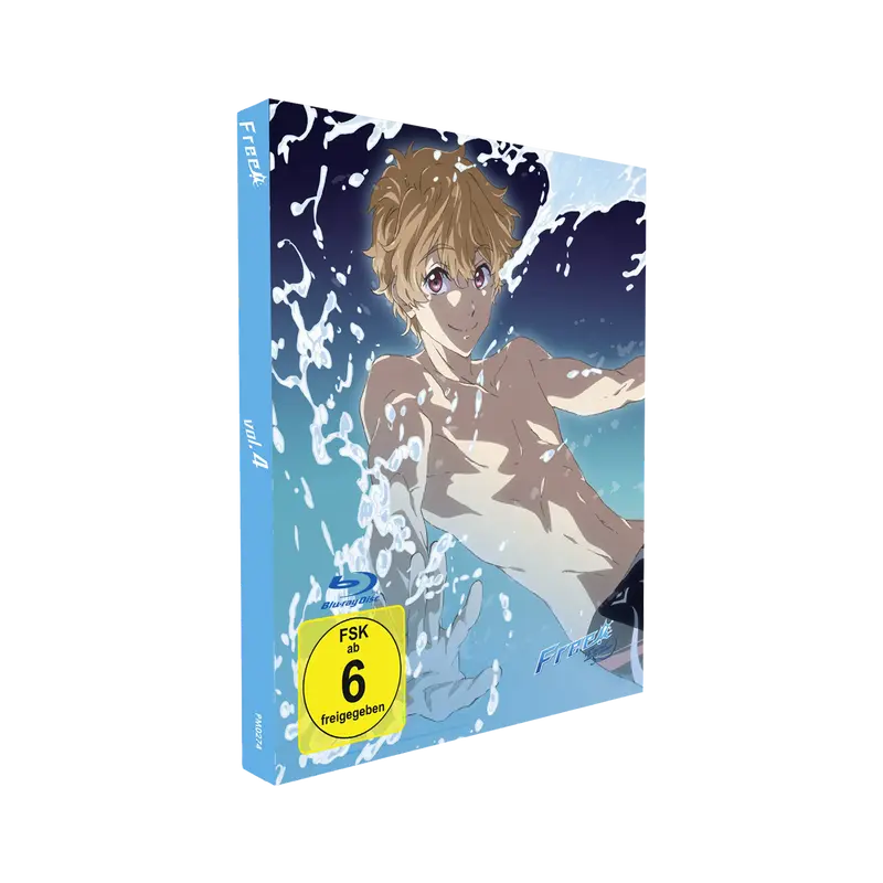 Free! Eternal Summer - Vol. 4 - Limited Edition (Blu-ray)